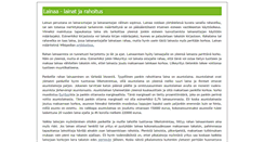 Desktop Screenshot of lainaa.tietoinfo.com